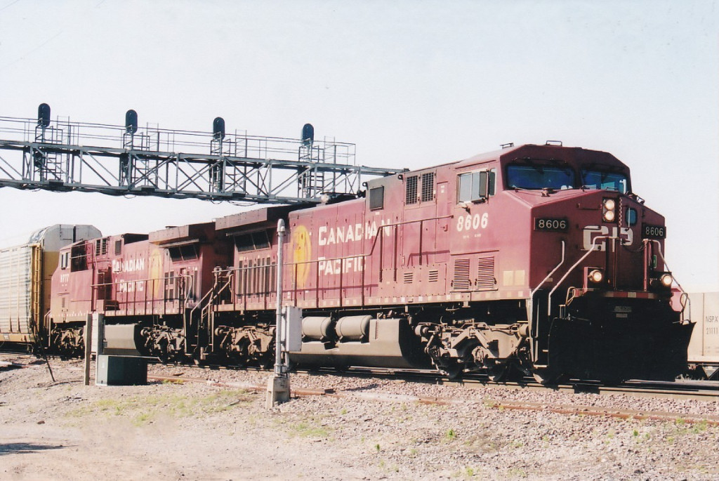 CP 8606 West